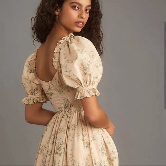 SELKIE The Villa Mini Romantics Dress NWT - Picture 2 of 8